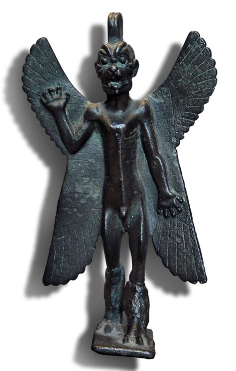 Mesopotamian evil spell